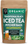 Black Decaf Iced Tea Bags