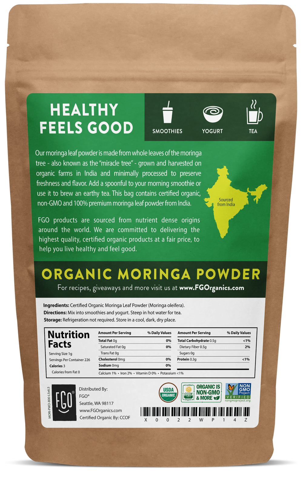 Moringa Powder
