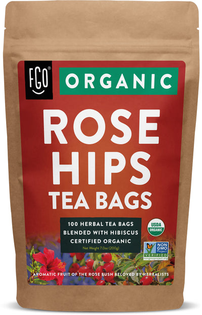 Rosehips Tea Bags