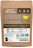 Brown Flax Seed - Ground