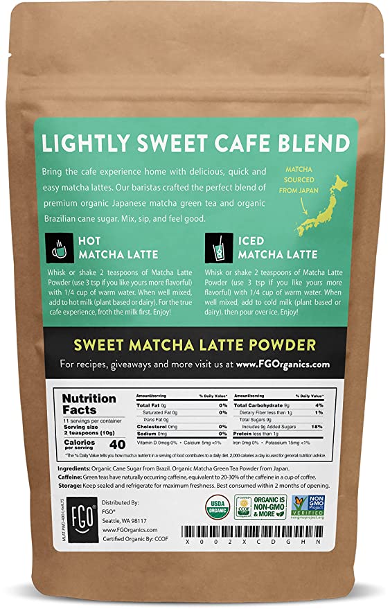 Matcha Latte Powder