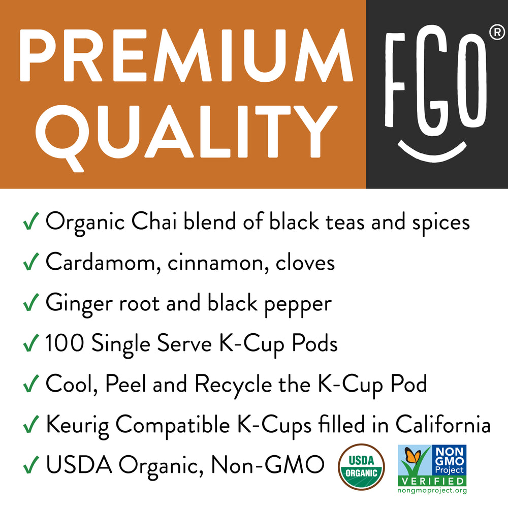 Chai Tea K-Cup Pods