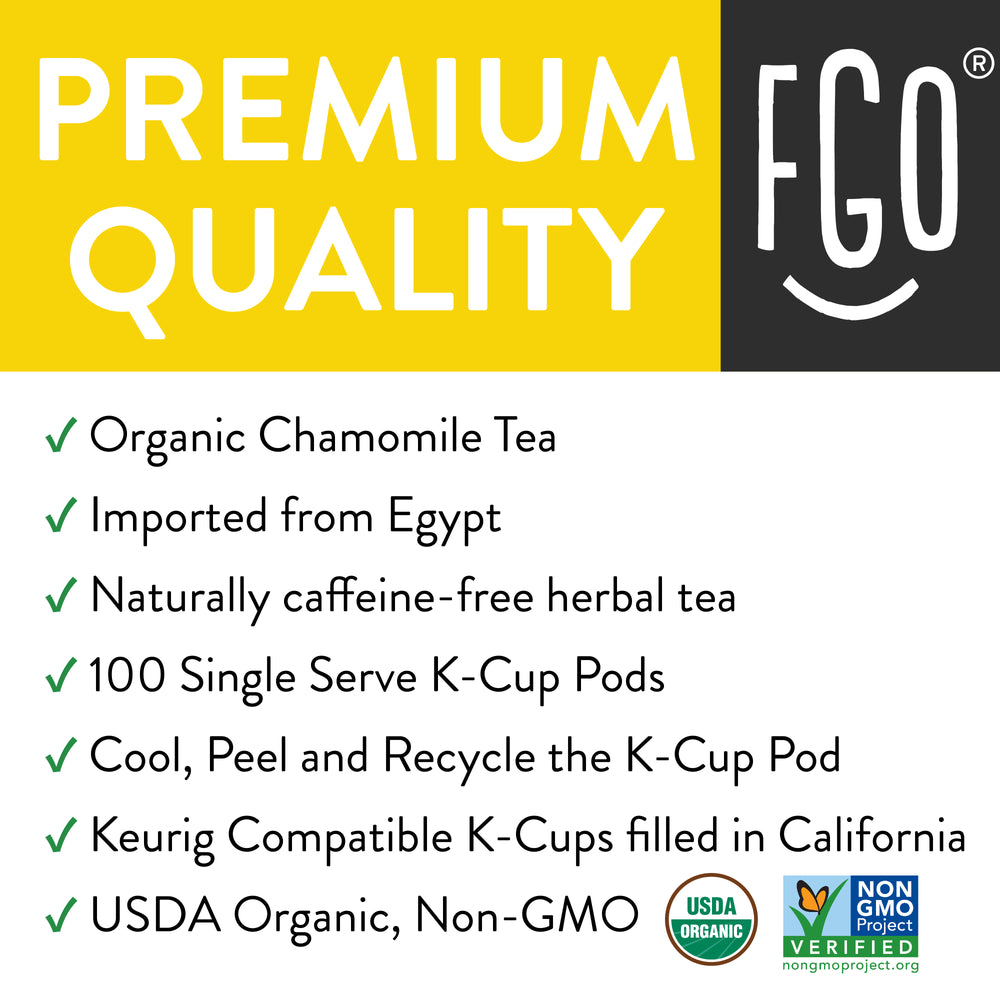 Chamomile Tea K-Cup Pods