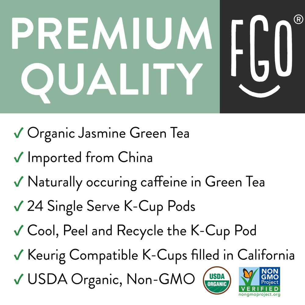 Jasmine Tea K-Cup Pods