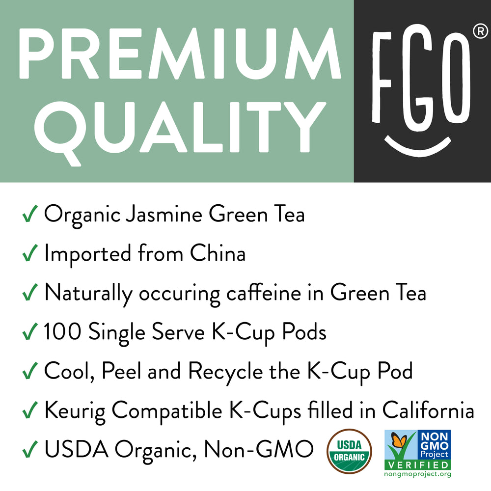 Jasmine Tea K-Cup Pods
