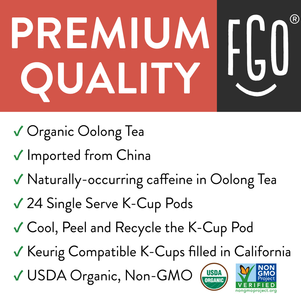 Oolong Tea K-Cup Pods