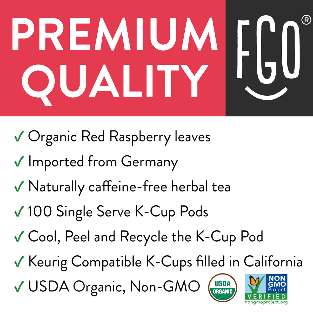 Raspberry Tea K-Cup Pods