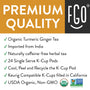 Turmeric Ginger Tea K-Cup Pods