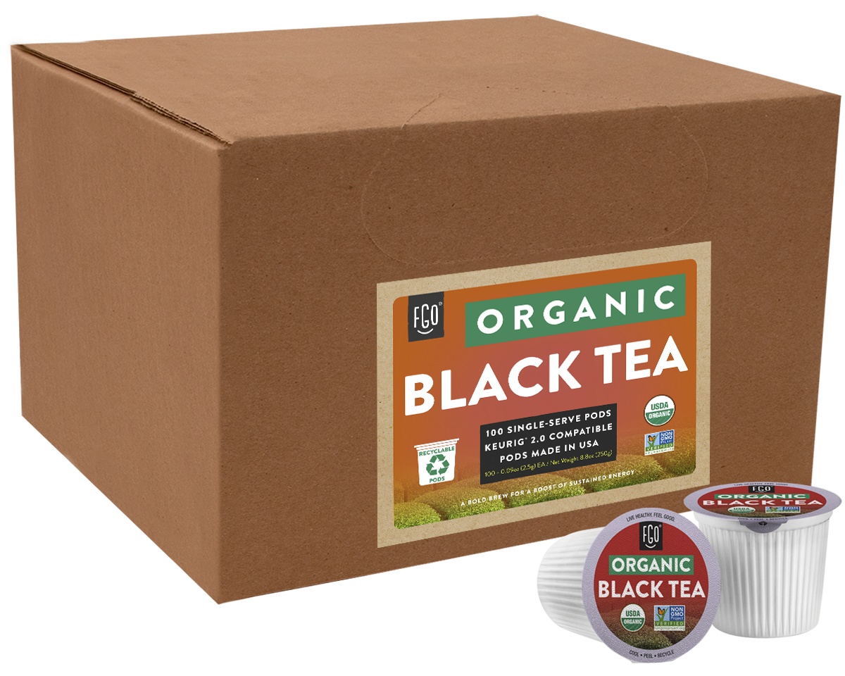 Organic tea k cups best sale