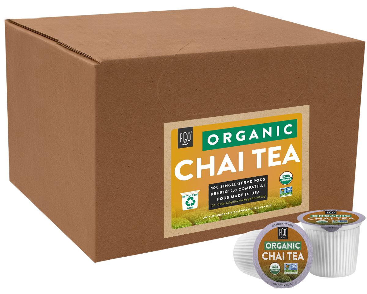 Chai keurig cups best sale