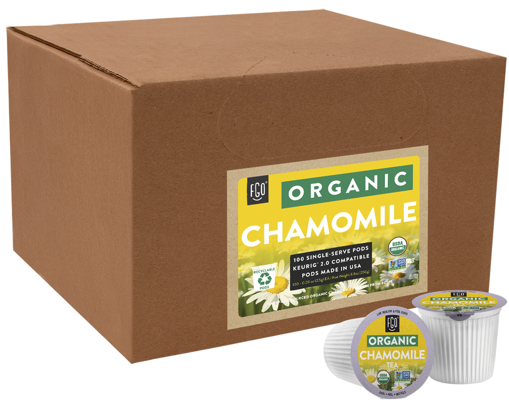 Chamomile Tea K-Cup Pods