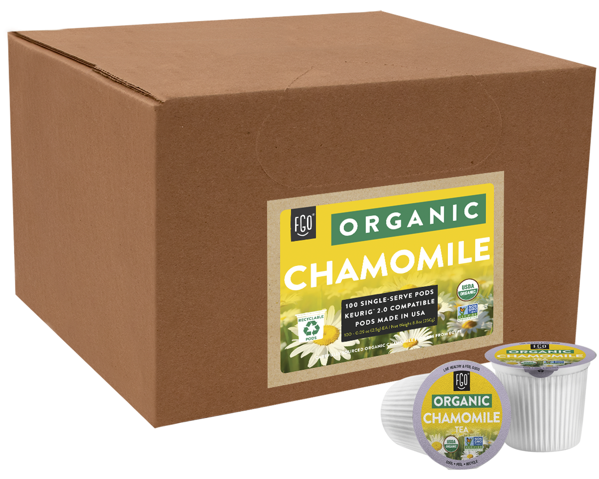 Chamomile tea keurig online