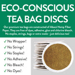 Ginger Tea bags + Amla Powder