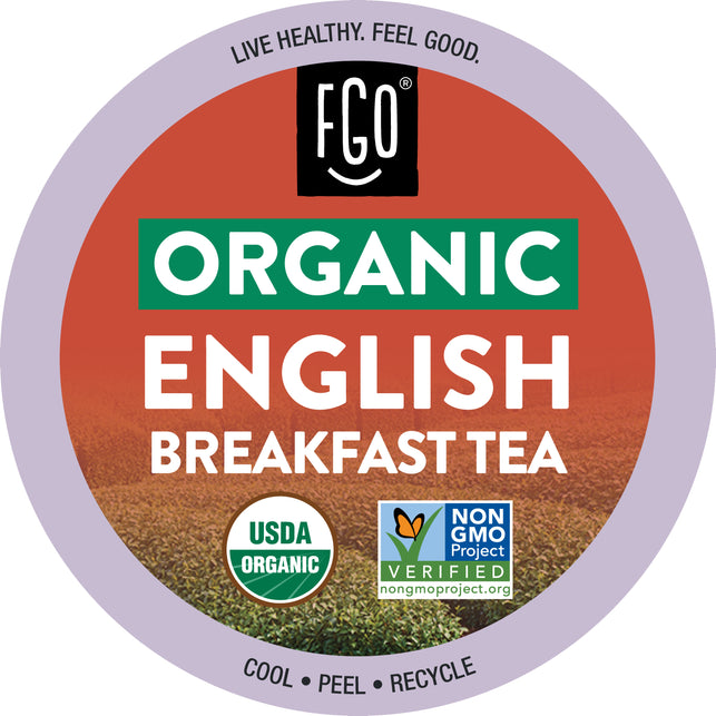 English Breakfast Tea K-Cup Pods