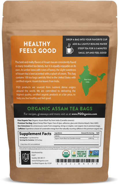 Assam Tea Bags