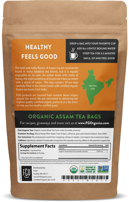 Assam Tea Bags