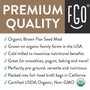 Brown Flax Seed - Ground