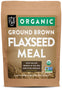 Brown Flax Seed - Ground