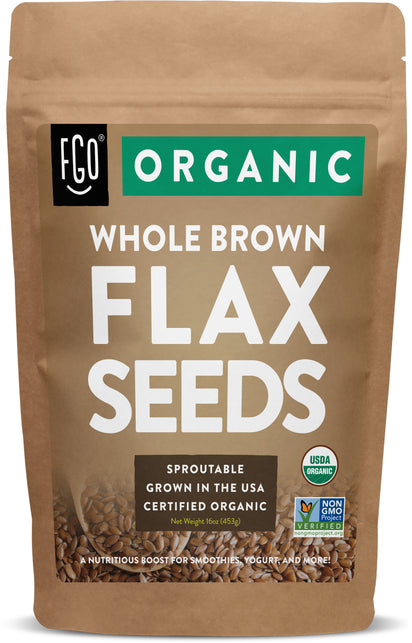 Brown Flax Seed - Whole