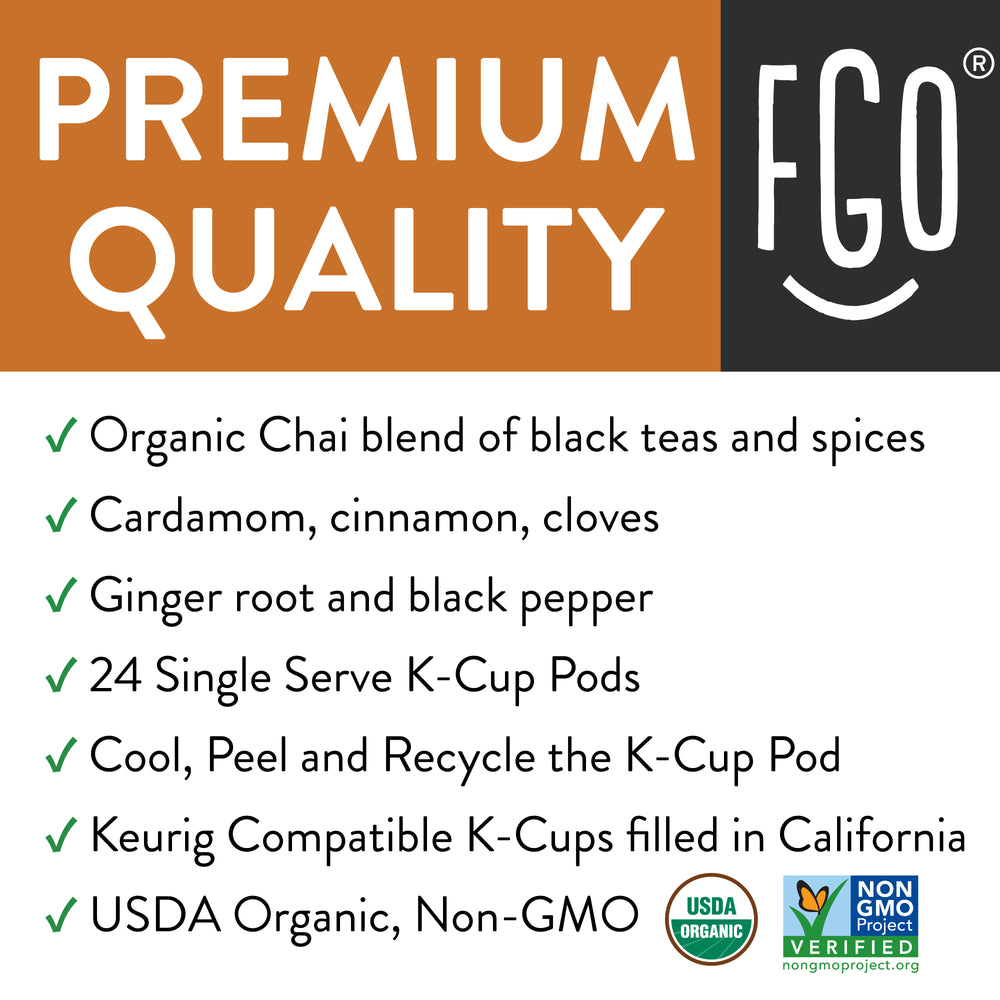 Chai Tea K-Cup Pods
