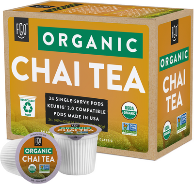 Chai Tea K-Cups 24ct