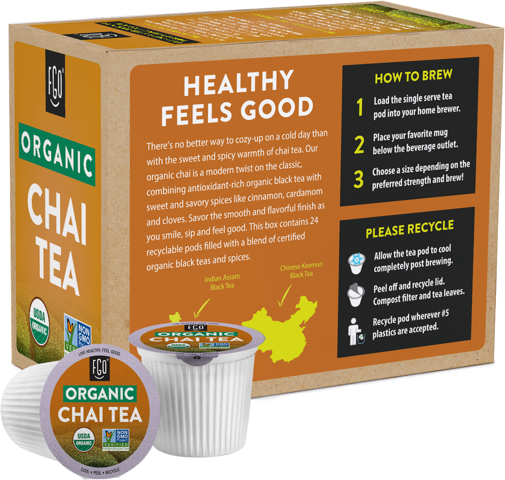 Chai Tea K-Cup Pods