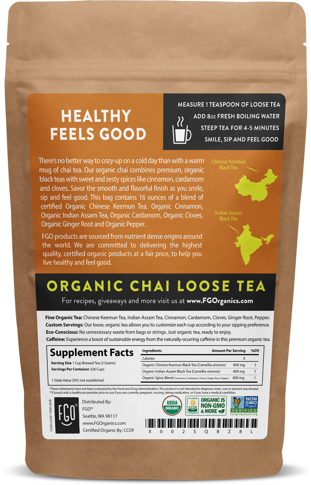 Chai Loose Leaf Tea