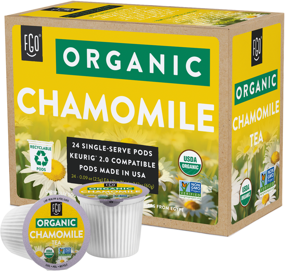 Chamomile Tea K-Cup Pods