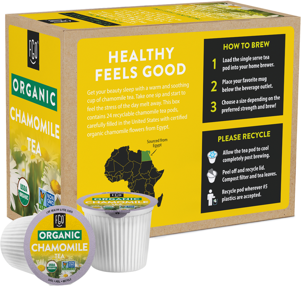 Chamomile Tea K-Cup Pods