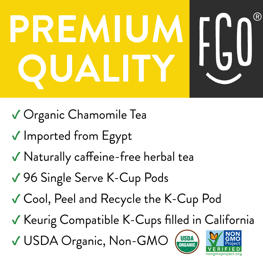 Chamomile Tea K-Cup Pods