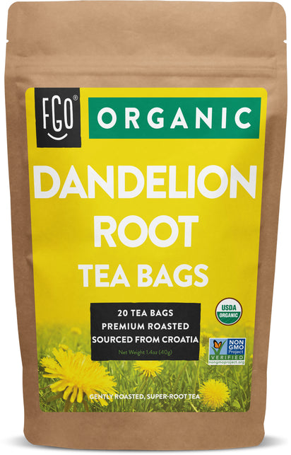 Dandelion Tea Bags