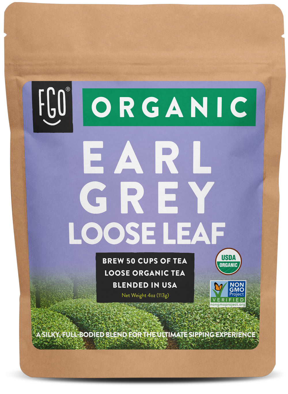 Earl Grey Loose Leaf Tea