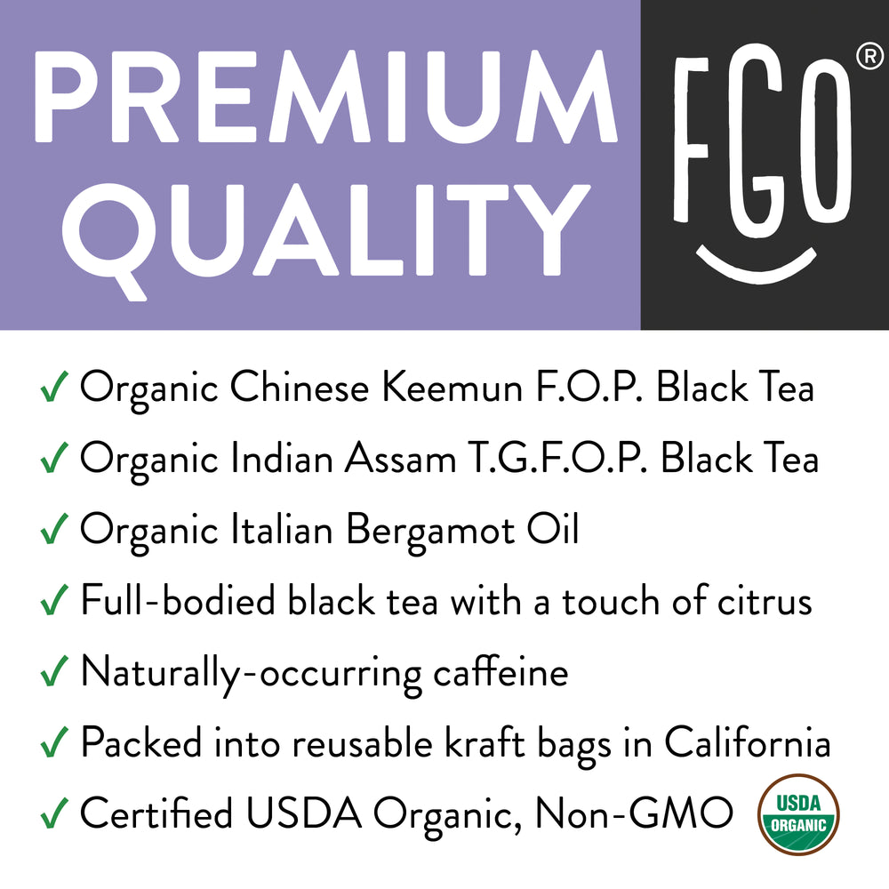 Earl Grey Loose Leaf Tea