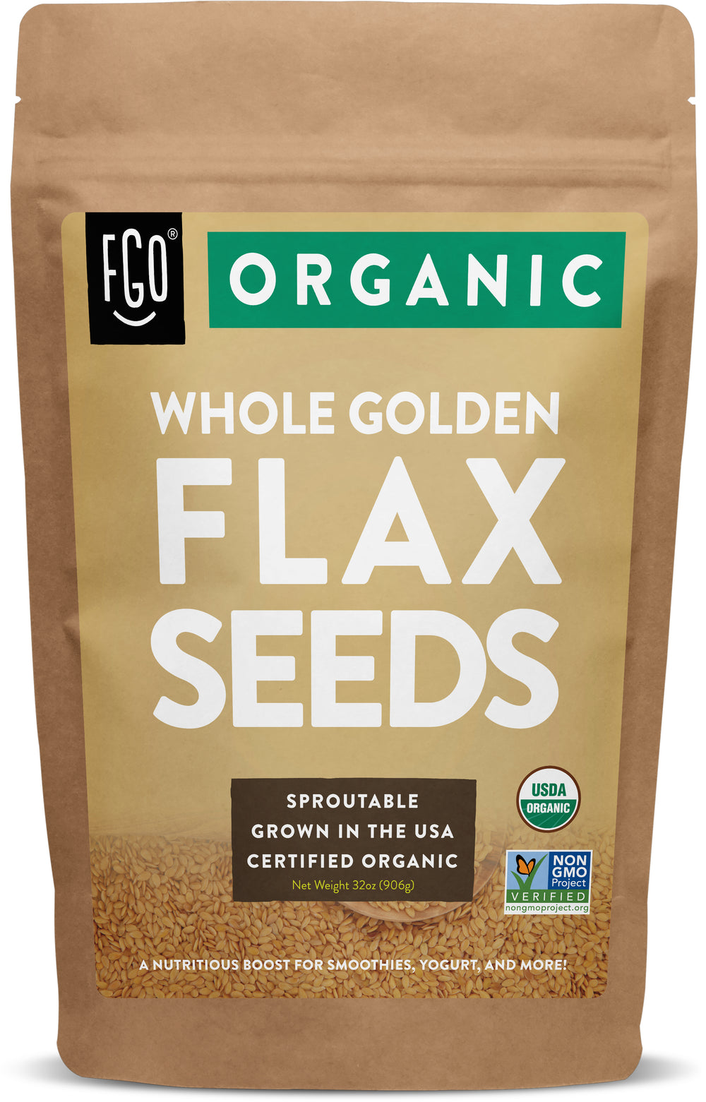 Golden Flax Seed - Whole