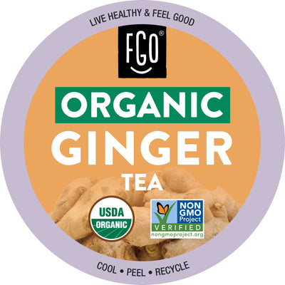 Ginger Tea K-Cup Pods