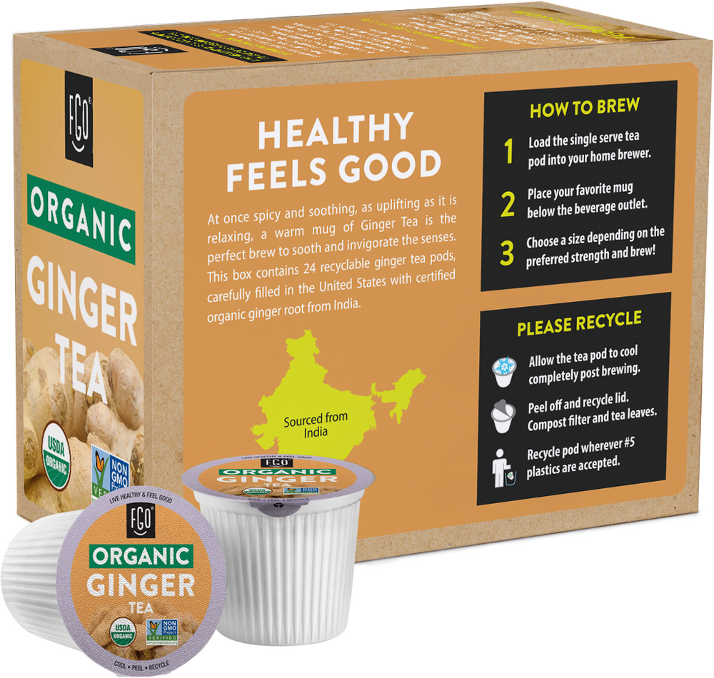 Ginger Tea K-Cup Pods