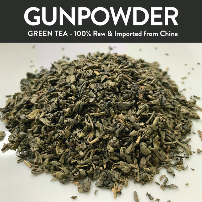 Gunpowder Loose Green Tea