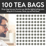Green Decaf Tea Bags