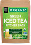 Green Iced Tea Bags