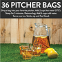 Green Iced Tea Bags
