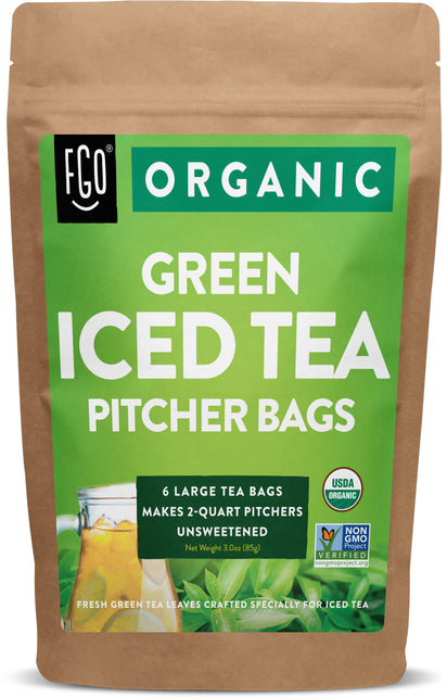Green Iced Tea Bags