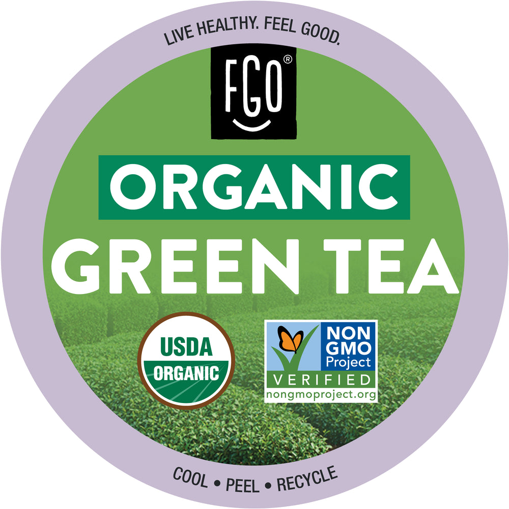 Green Tea K-Cup Pods