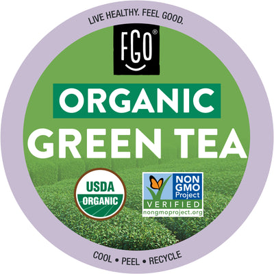 Green Tea K-Cup Pods