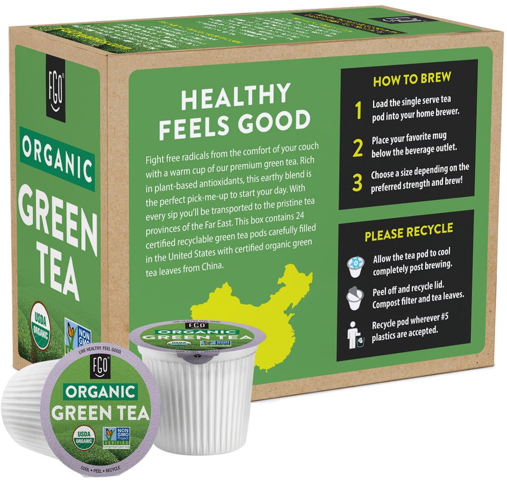 Green Tea K-Cup Pods