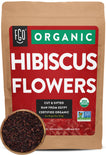 Hibiscus Flowers - Cut & Sifted