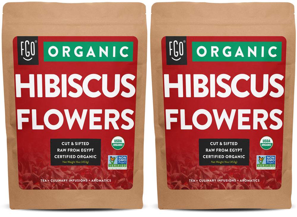 Hibiscus Flowers - Cut & Sifted