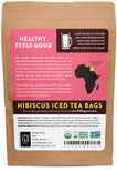 Hibiscus Iced Tea Bags