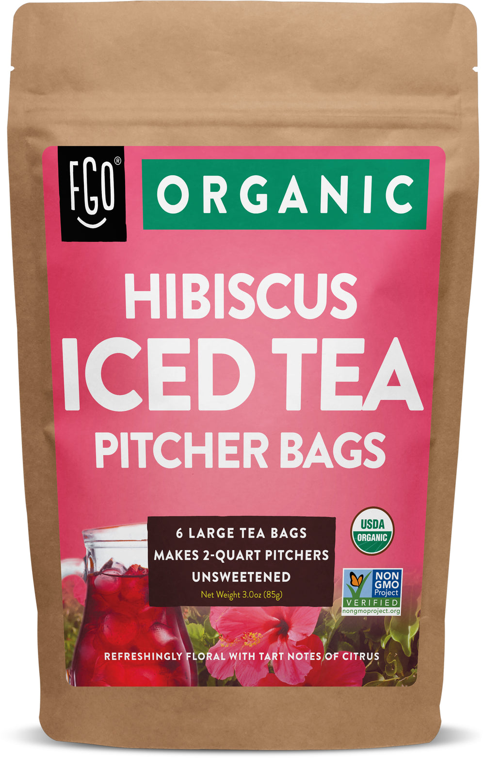 Hibiscus Iced Tea Bags