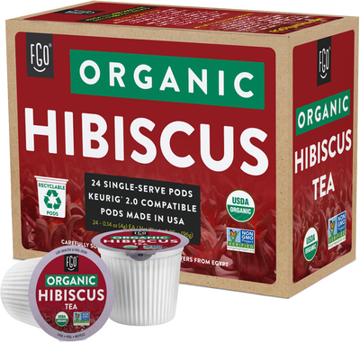 Hibiscus Tea K-Cups 24ct