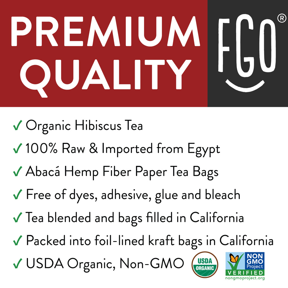 Hibiscus Tea Bags